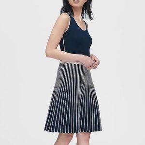 BANANA REPUBLIC NWT Knit Navy Midi Dress